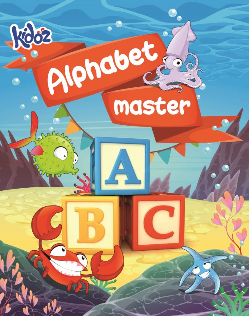 Alphabet Master – Sangam Group of Publications